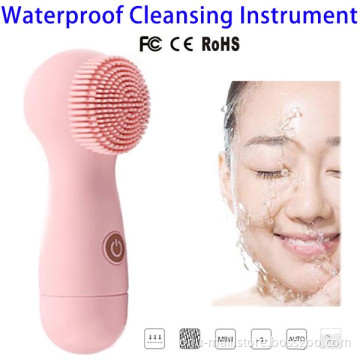 In Stock Now Waterproof Beauty Silicone Cleansing Brush